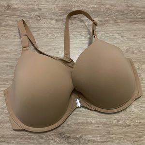 Soma 36DD Nude Memorable Full Coverage Front Close Racerback Bra